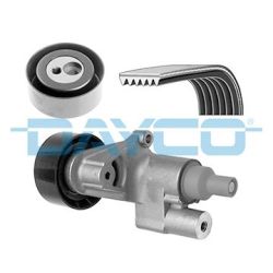 V formos rumbuotas diržas, komplektas DAYCO KPV105