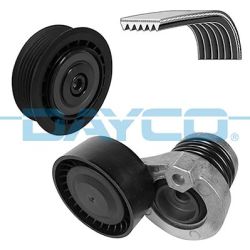 V formos rumbuotas diržas, komplektas DAYCO KPV1429