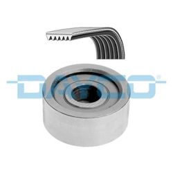 V formos rumbuotas diržas, komplektas DAYCO KPV154