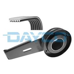 V formos rumbuotas diržas, komplektas DAYCO KPV159