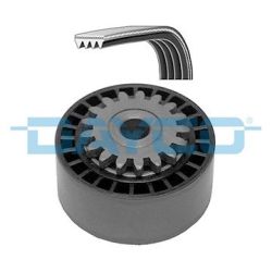 V formos rumbuotas diržas, komplektas DAYCO KPV194