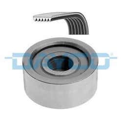 V formos rumbuotas diržas, komplektas DAYCO KPV198