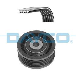 V formos rumbuotas diržas, komplektas DAYCO KPV230