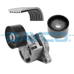 V formos rumbuotas diržas, komplektas DAYCO KPV247