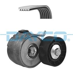 V formos rumbuotas diržas, komplektas DAYCO KPV276