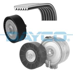 V formos rumbuotas diržas, komplektas DAYCO KPV328