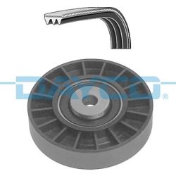 V formos rumbuotas diržas, komplektas DAYCO KPV460