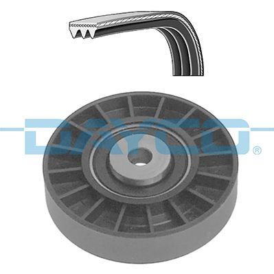 V formos rumbuotas diržas, komplektas DAYCO KPV460