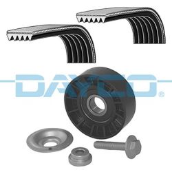 V formos rumbuotas diržas, komplektas DAYCO KPV475