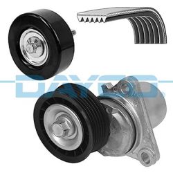 V formos rumbuotas diržas, komplektas DAYCO KPV506