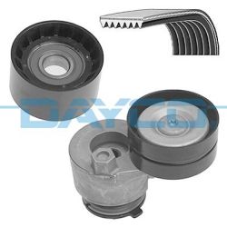 V formos rumbuotas diržas, komplektas DAYCO KPV538