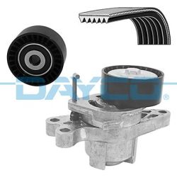 V formos rumbuotas diržas, komplektas DAYCO KPV542