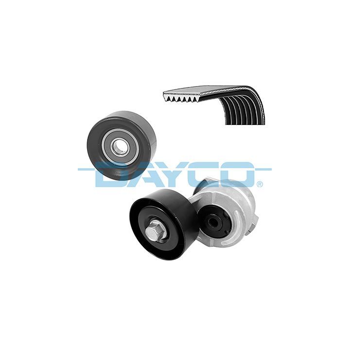 V formos rumbuotas diržas, komplektas DAYCO KPV559