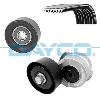 V formos rumbuotas diržas, komplektas DAYCO KPV559