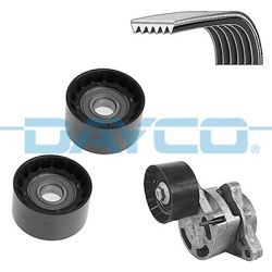 V formos rumbuotas diržas, komplektas DAYCO KPV561