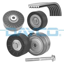 V formos rumbuotas diržas, komplektas DAYCO KPV686