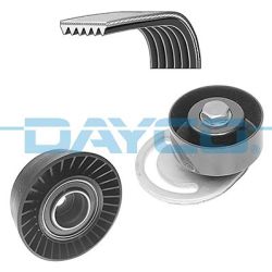 V formos rumbuotas diržas, komplektas DAYCO KPV778