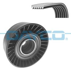 V formos rumbuotas diržas, komplektas DAYCO KPV802