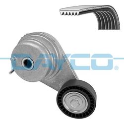 V formos rumbuotas diržas, komplektas DAYCO KPV804