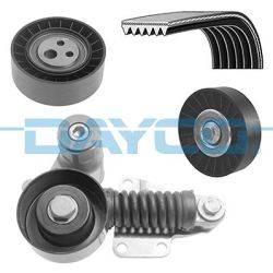 V formos rumbuotas diržas, komplektas DAYCO KPV815