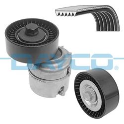 V formos rumbuotas diržas, komplektas DAYCO KPV828