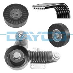 V formos rumbuotas diržas, komplektas DAYCO KPV854