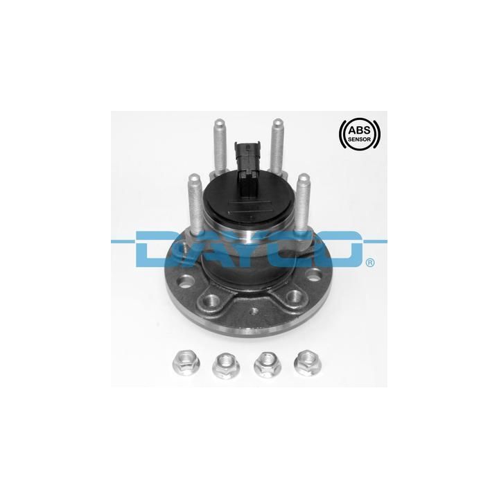 Rato guolio komplektas DAYCO KWD1128