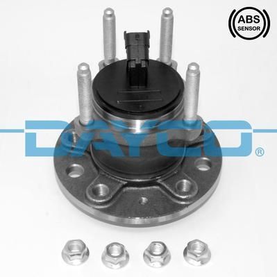 Rato guolio komplektas DAYCO KWD1128