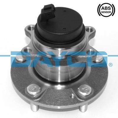 Rato guolio komplektas DAYCO KWD1189