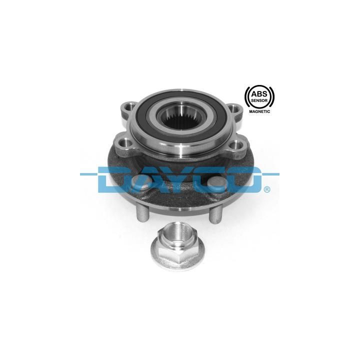 Rato guolio komplektas DAYCO KWD1226