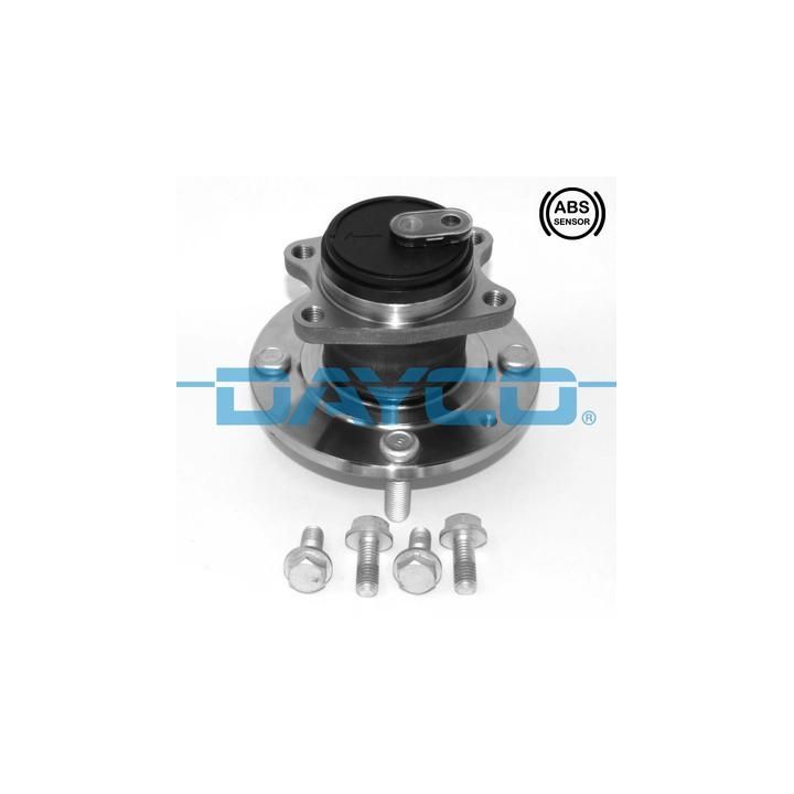 Rato guolio komplektas DAYCO KWD1231