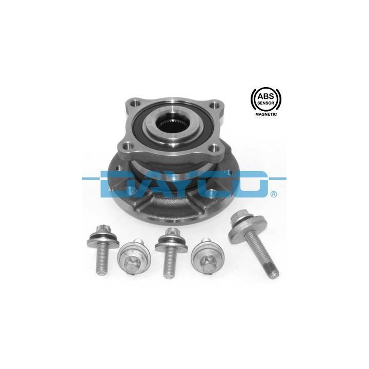 Rato guolio komplektas DAYCO KWD1235