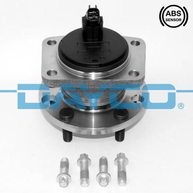 Rato guolio komplektas DAYCO KWD1268