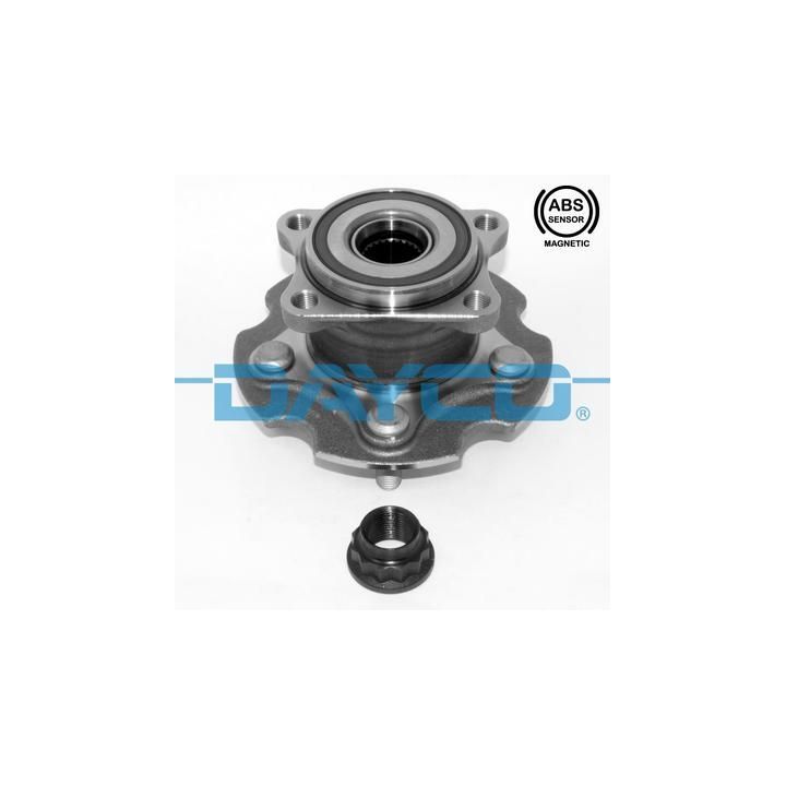 Rato guolio komplektas DAYCO KWD1270