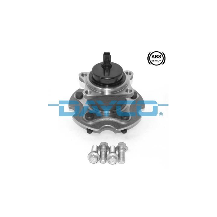 Rato guolio komplektas DAYCO KWD1361