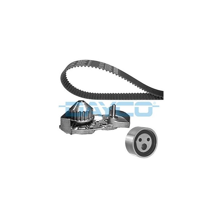 Vandens siurblio ir paskirstymo diržo komplektas DAYCO KTBWP1061