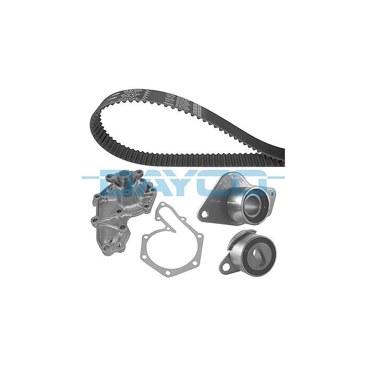 Vandens siurblio ir paskirstymo diržo komplektas DAYCO KTBWP1120