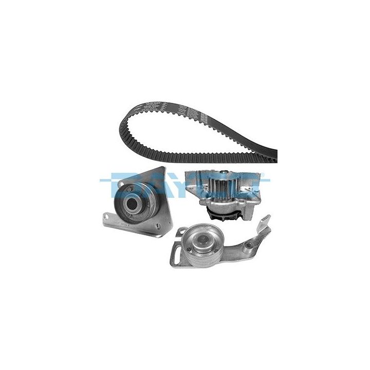 Vandens siurblio ir paskirstymo diržo komplektas DAYCO KTBWP1151