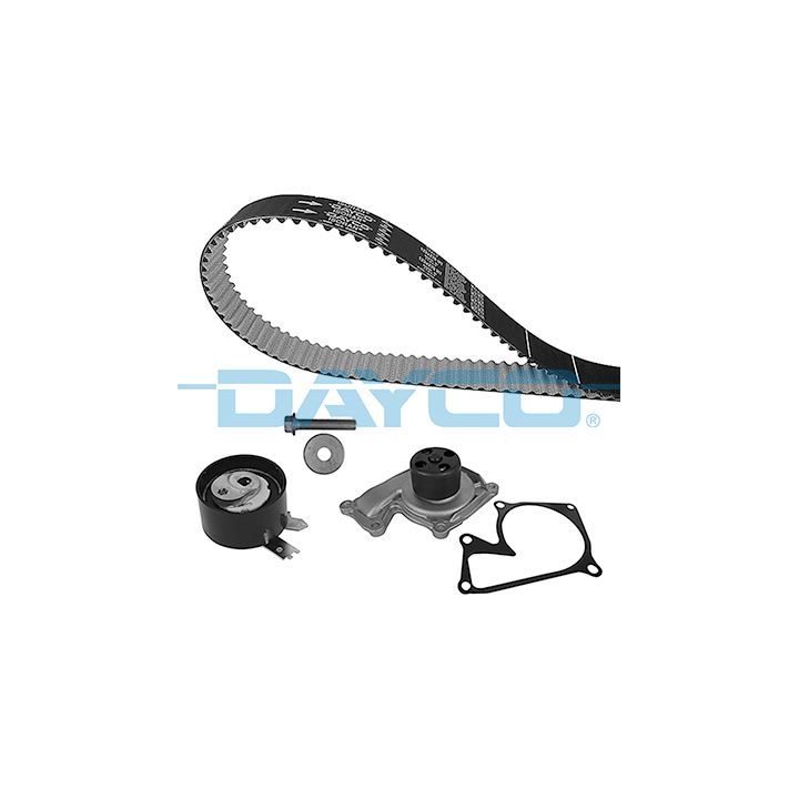 Vandens siurblio ir paskirstymo diržo komplektas DAYCO KTBWP11890