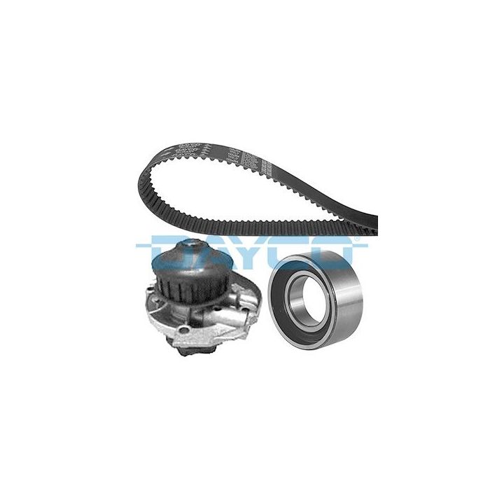 Vandens siurblio ir paskirstymo diržo komplektas DAYCO KTBWP1540