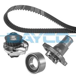 Vandens siurblio ir paskirstymo diržo komplektas DAYCO KTBWP1540T1