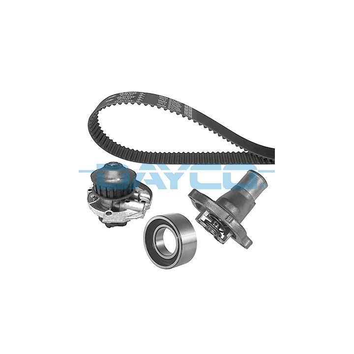 Vandens siurblio ir paskirstymo diržo komplektas DAYCO KTBWP1540T1