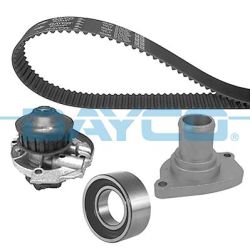 Vandens siurblio ir paskirstymo diržo komplektas DAYCO KTBWP1540T2