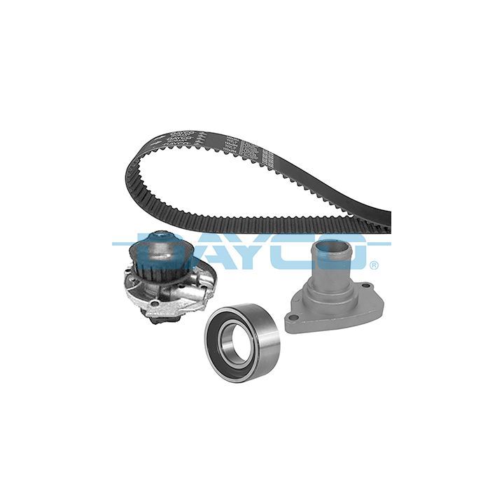 Vandens siurblio ir paskirstymo diržo komplektas DAYCO KTBWP1540T2