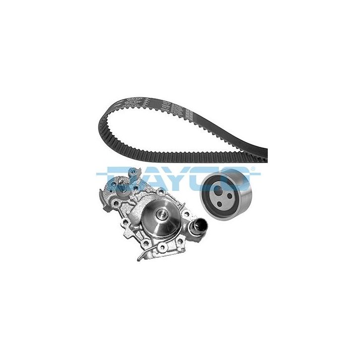 Vandens siurblio ir paskirstymo diržo komplektas DAYCO KTBWP1740