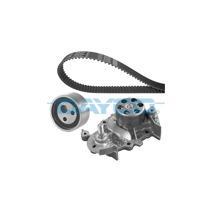 Vandens siurblio ir paskirstymo diržo komplektas DAYCO KTBWP1742