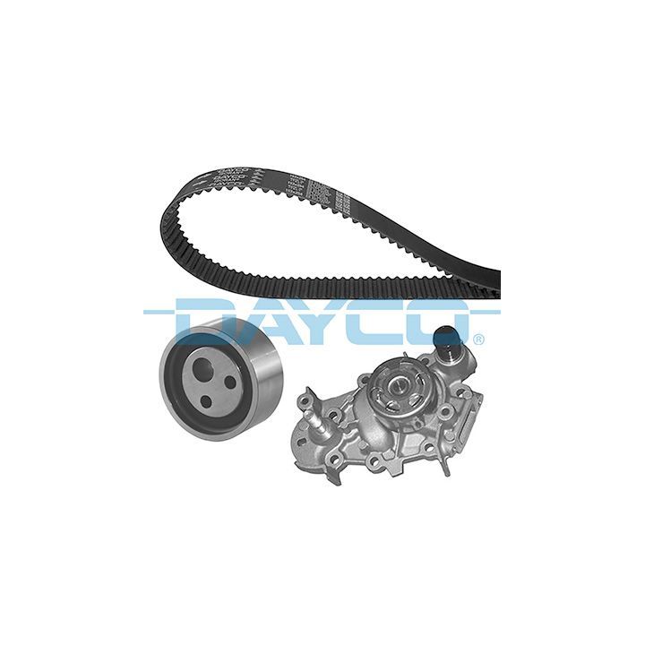 Vandens siurblio ir paskirstymo diržo komplektas DAYCO KTBWP1743