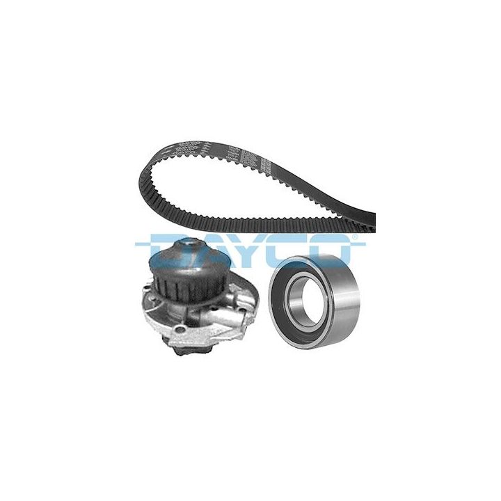 Vandens siurblio ir paskirstymo diržo komplektas DAYCO KTBWP1840