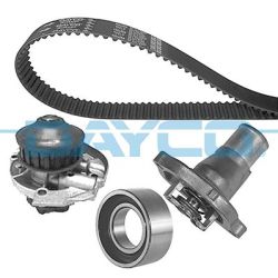 Vandens siurblio ir paskirstymo diržo komplektas DAYCO KTBWP1840T1