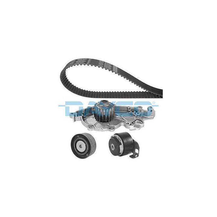 Vandens siurblio ir paskirstymo diržo komplektas DAYCO KTBWP1940